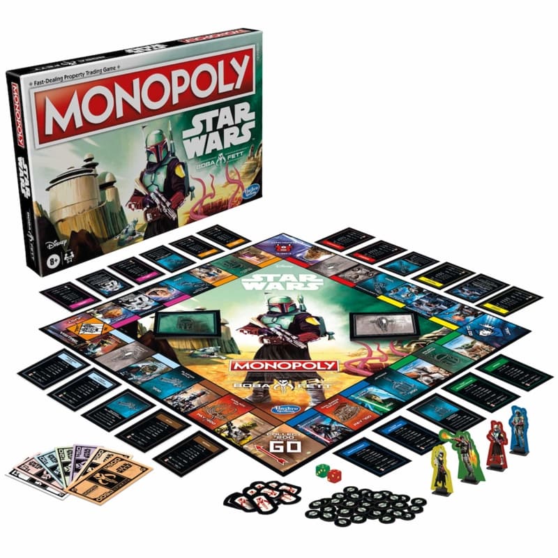 Hasbro Monopoly Boba Fett - Farmacias Arrocha