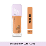Base líquida Maybelline SuperStay Lumi Matte 35 ml - Farmacias Arrocha