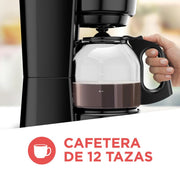 Cafetera B+D 12 Tazas Tecnología Vortex - Farmacias Arrocha