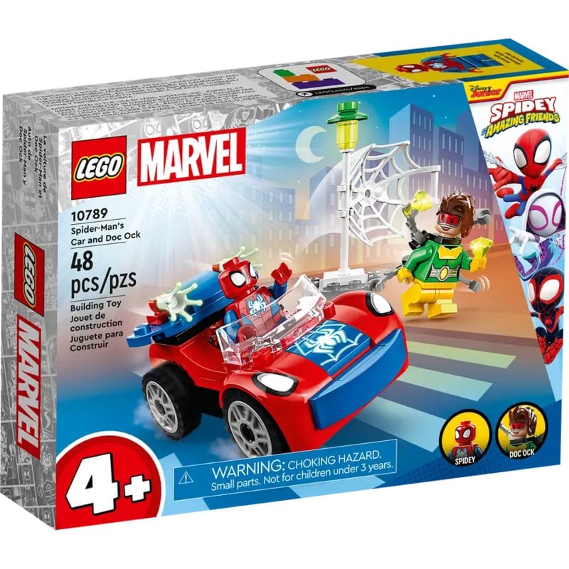 Lego Marvel Spider - Mans Car And Doc Ock - Farmacias Arrocha