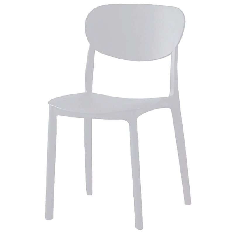 Silla Nordica De Plástico Sin Brazos - Farmacias Arrocha
