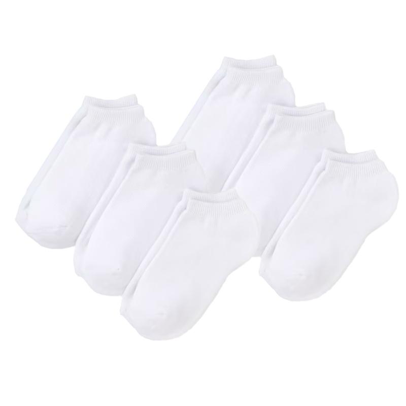 Set De Medias Para Niños Blancas 5 Pares 5 - 7 - Farmacias Arrocha
