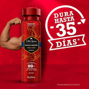 Desodorante Body Spray Old Spice Ocean Legend 96 g/150 ml - Farmacias Arrocha