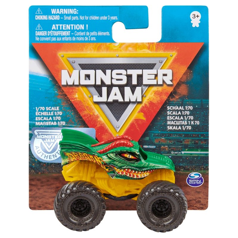 Monster Jam Autos Mini Escala 1:70 - Farmacias Arrocha