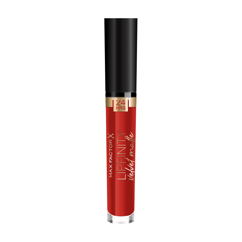 Max Factor Lipfinity Velvet Matte Lipstick - Farmacias Arrocha