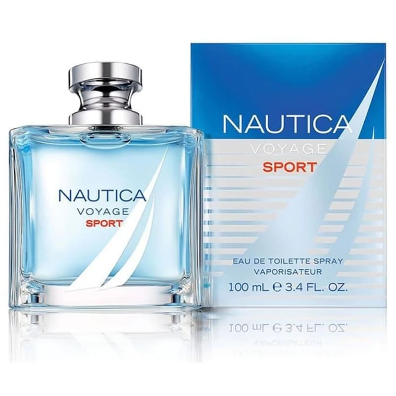 Nautica Voyage Sport 100Ml - Farmacias Arrocha