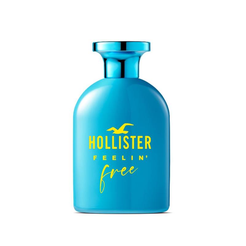 Hollister Feelin' Free Edt Him 100Ml - Farmacias Arrocha