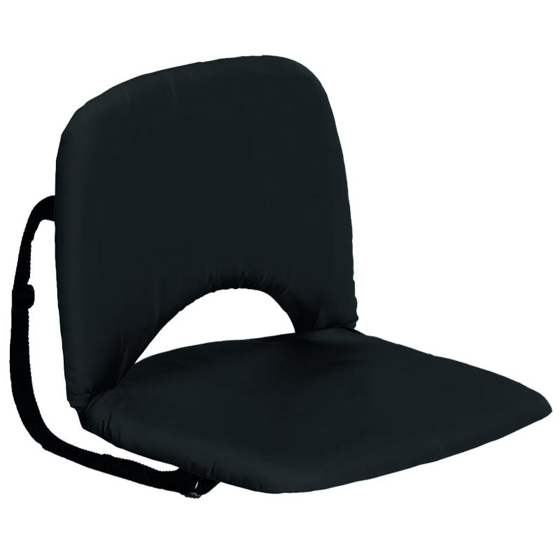 Asiento Reclinable Plegable Negro - Farmacias Arrocha