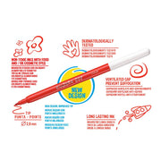 Carioca Joy Fiber Pen Metrobox 100Pcs - Farmacias Arrocha