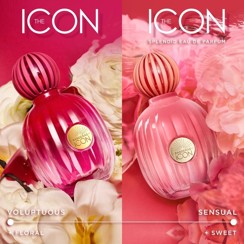 Banderas Icon Splendid Edp - Farmacias Arrocha