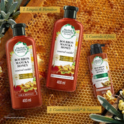 Shampoo Herbal Essences Bio:renew Bourbon Manuka Honey 400 ml - Farmacias Arrocha