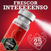 Spray Antitranspirante Old Spice Adventure 93 g / 150 ml - Farmacias Arrocha