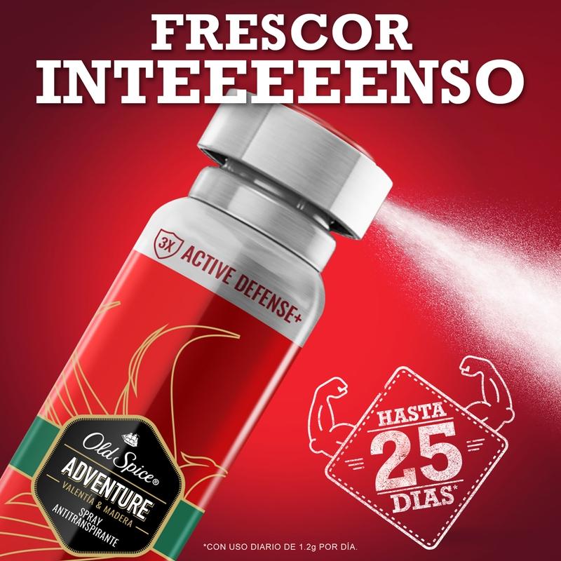 Spray Antitranspirante Old Spice Adventure 93 g / 150 ml - Farmacias Arrocha