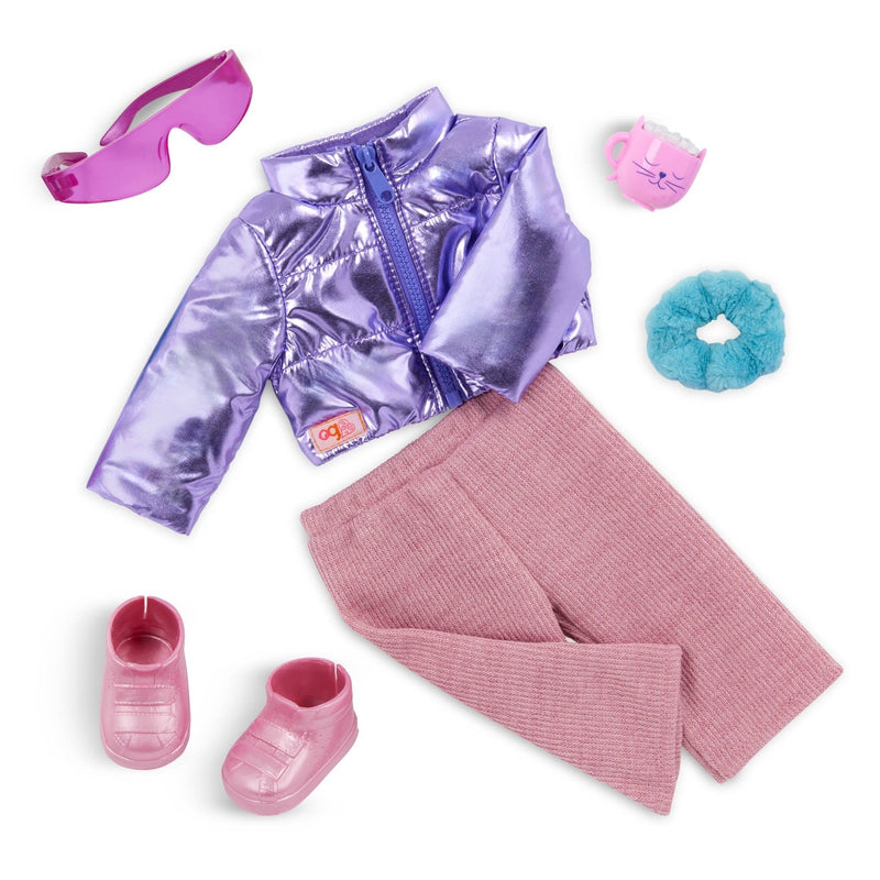 Outfit Puffer ‘Puffy & Comfy’ para Muñeca de 18” - Farmacias Arrocha