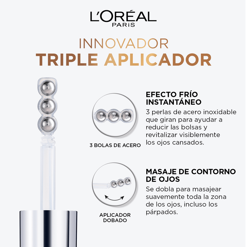 Serum ojos Glycolic Bright L'Oreal Paris 20 ml - Farmacias Arrocha