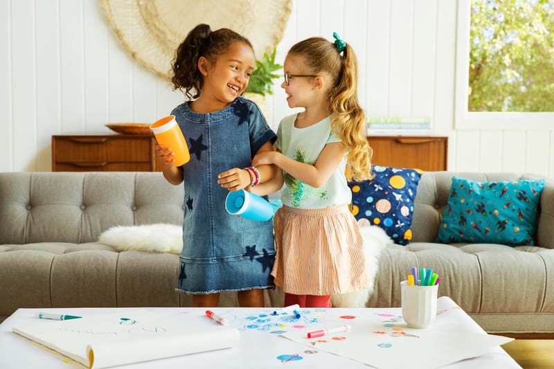 Munchkin Vaso 360 - 10Oz. Con Tapa - Farmacias Arrocha