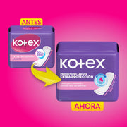 Protectores Diarios Kotex Largos 50U - Farmacias Arrocha