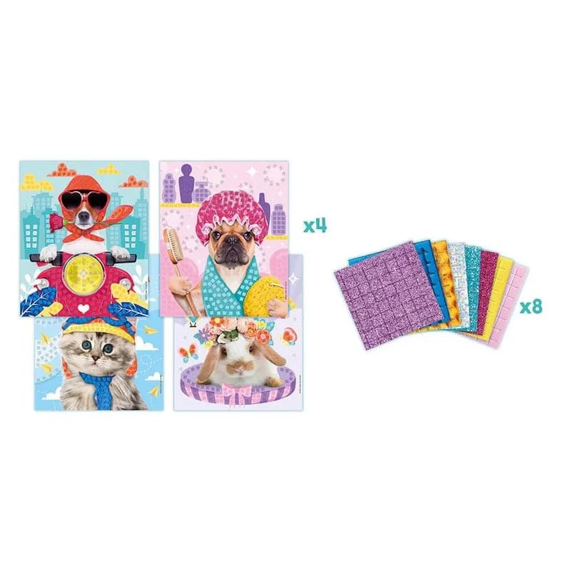 Maped Foto Mosaicos Cute Animals - Farmacias Arrocha