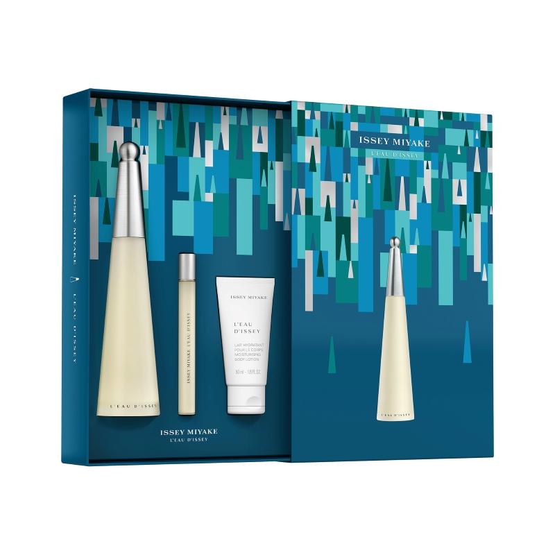 Issey Miyake Im L'Eau D'Issey Ei Edt Xmas 24-125Ml + Sg50Ml +