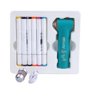 Istudy Kit De Aerógrafo Para Marcadores - Farmacias Arrocha