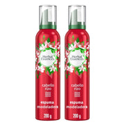 Espuma Modeladora Herbal Essences Cabello Rizo Jazmín 400 g (2 Unidades De 200 g) - Farmacias Arrocha