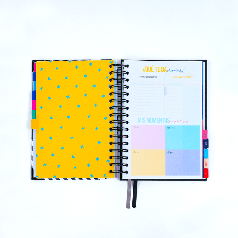 Cavalier Agenda Trendy Abstract 2026 - Farmacias Arrocha