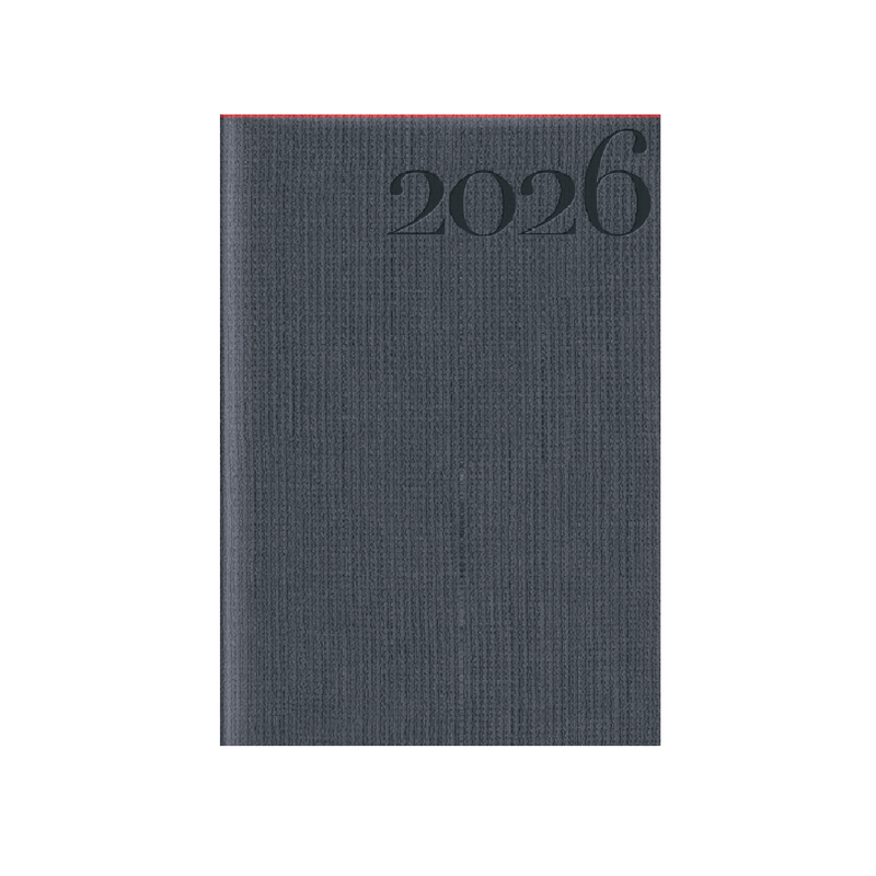 Agenda 2026 Agendum Portofino Gris - Farmacias Arrocha