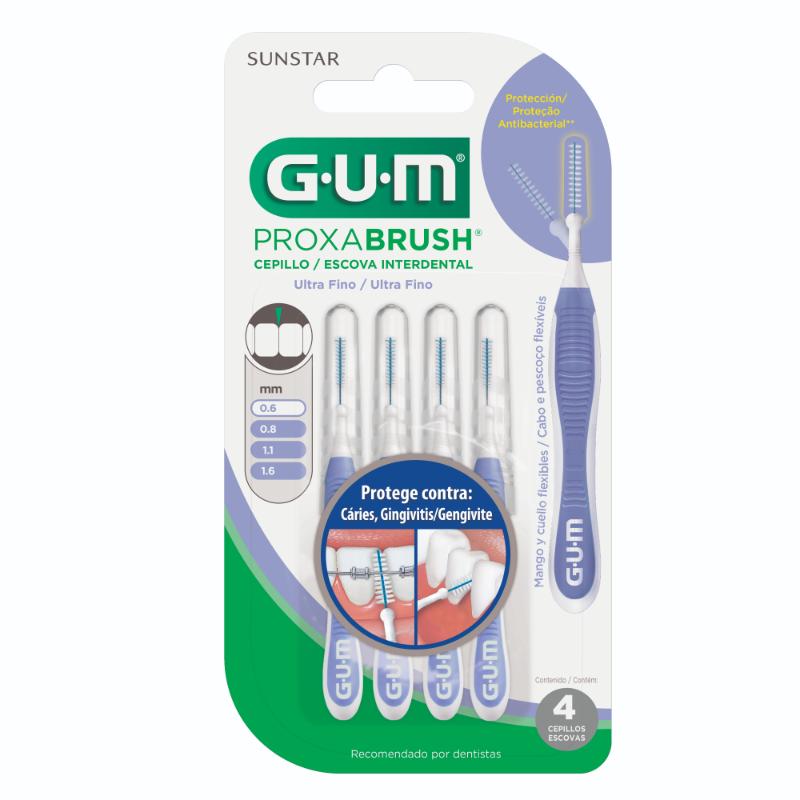 Gum Idb 4Ct 0.6Mm Lvndr Latam - Farmacias Arrocha