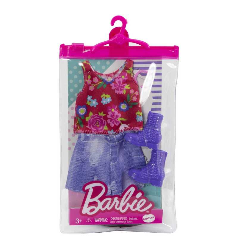 Barbie Fashion & Beauty Accesorios Muñeca Complete Looks - Farmacias Arrocha