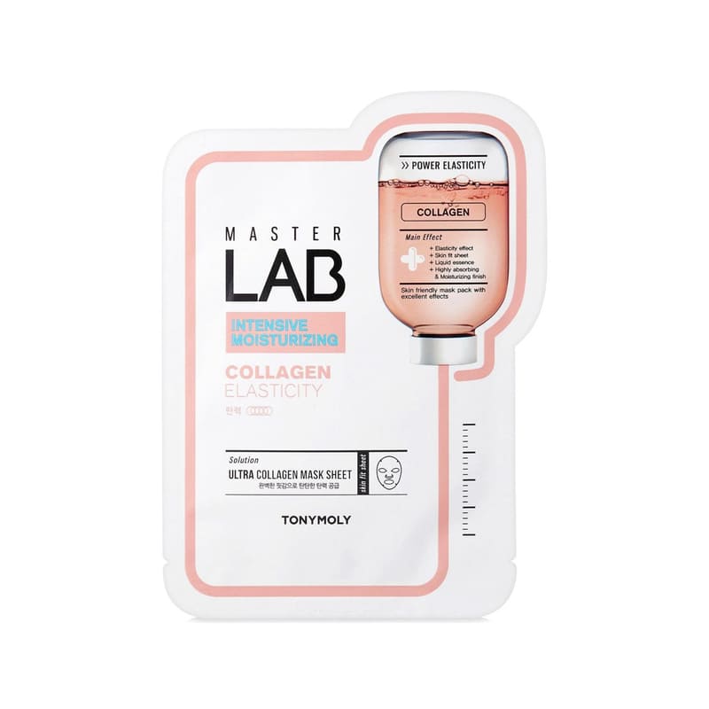 Tony Moly Master Lab Collagen Mask Sheet - Farmacias Arrocha