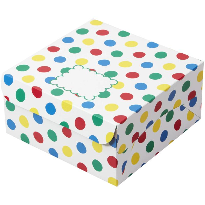Wilton Caja para Pasteles 10 x 10 x 5 pulgadas - Farmacias Arrocha