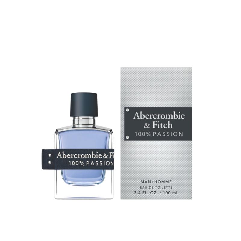Abercrombie & Fitch 100% Passion Man Eau de Toilette - Farmacias Arrocha