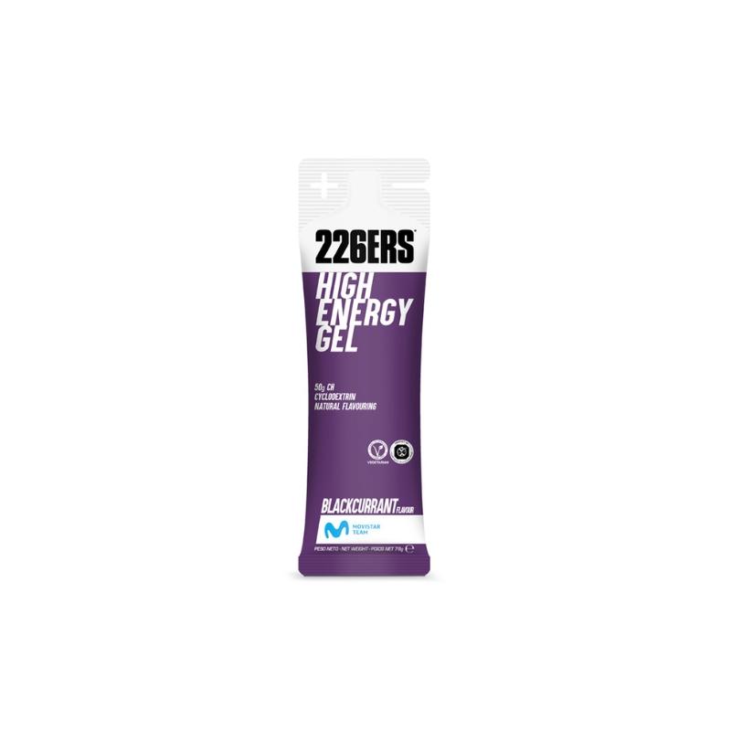 226Ers High Energy Gel 76G-Con Bcaa Sabor Blackcurrant - Farmacias