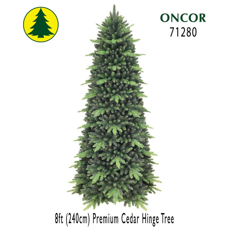 Árbol de 8' Premium Cedar - Farmacias Arrocha
