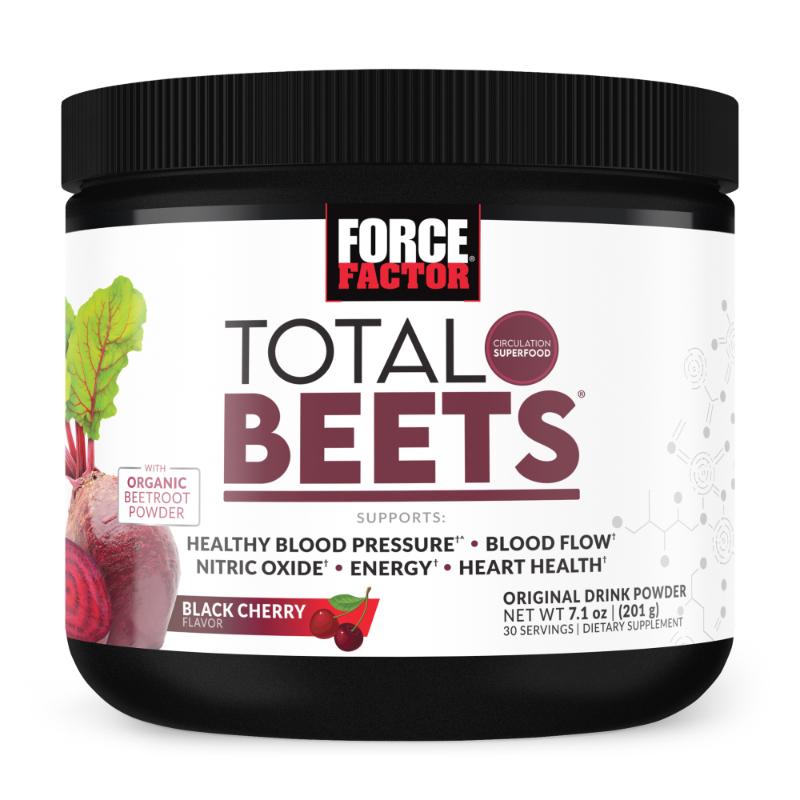 Force Factor Total Beets Circulation Superfood Black Cherry Dietary Supplement - Farmacias Arrocha