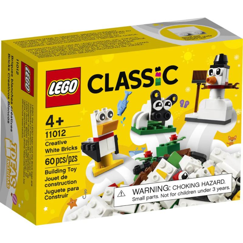 lego Classic Ladrilos Creativos Blancos - Farmacias Arrocha