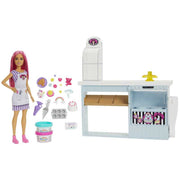 Barbie Profesiones Set de Juego Repostería para Decorar - Farmacias Arrocha