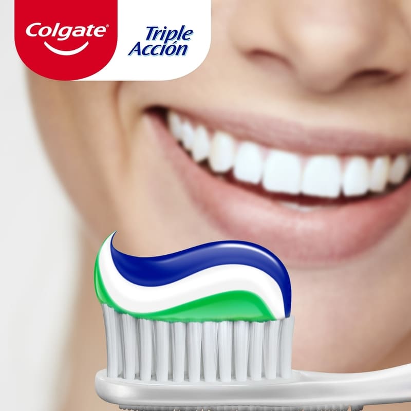 Pasta Dental Colgate Triple Acción 150 ml - Farmacias Arrocha