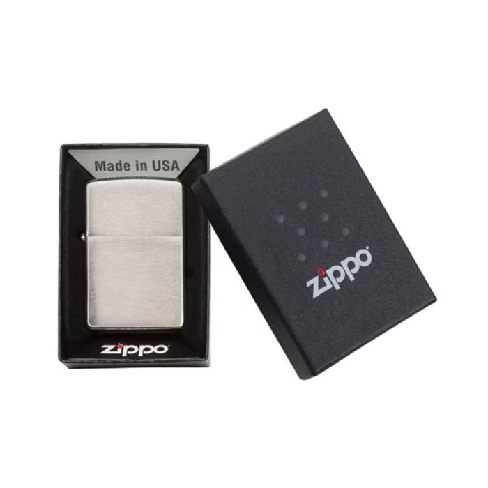 Zippo Encendedor Pure Brushed Chrome Zippo200 - Farmacias Zippo Encendedor Pure Brushed Chrome Zippo200 - Farmacias