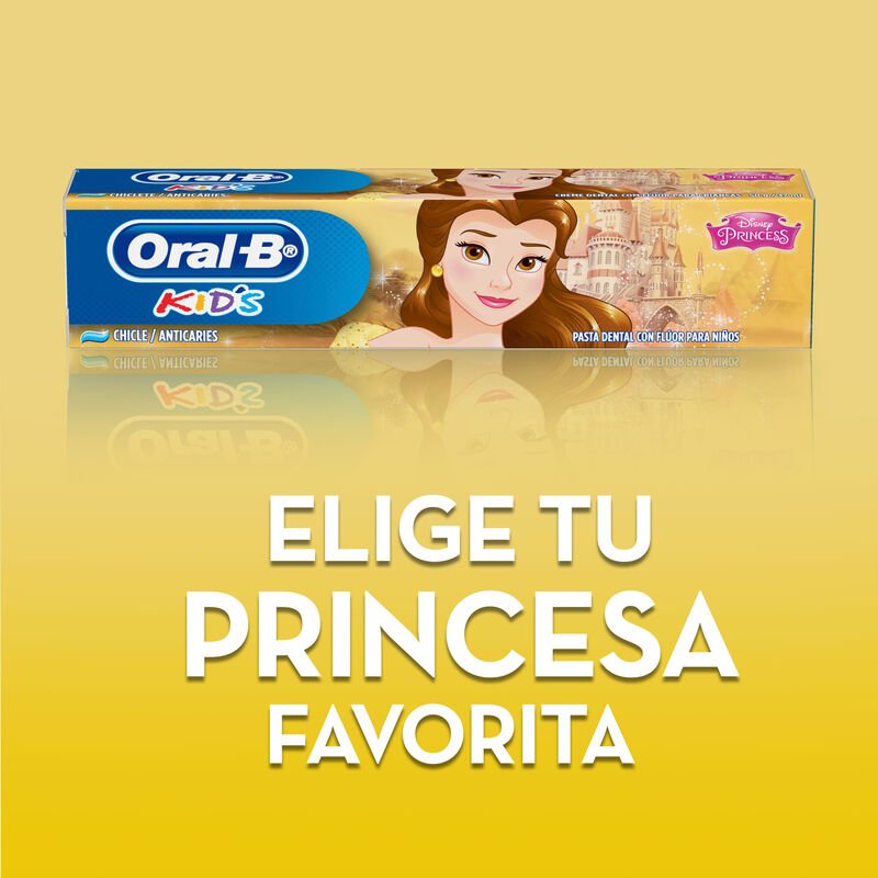 Pasta dental Oral-B Kids Princesas 37 ml Farmacias Arrocha