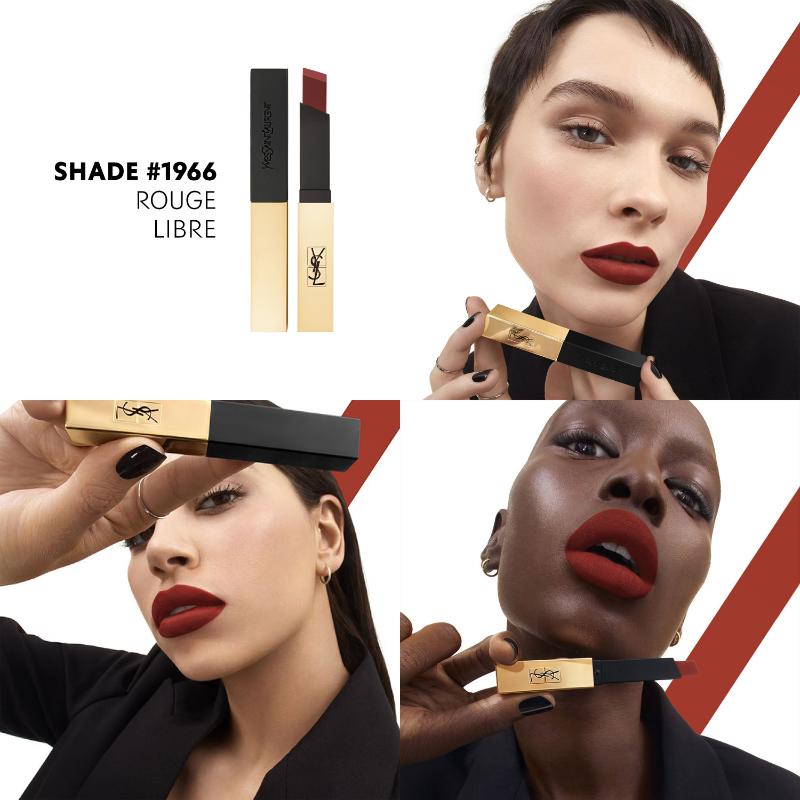 Yves Saint Laurent Rouge Pur Couture The Slim - Farmacias Arrocha