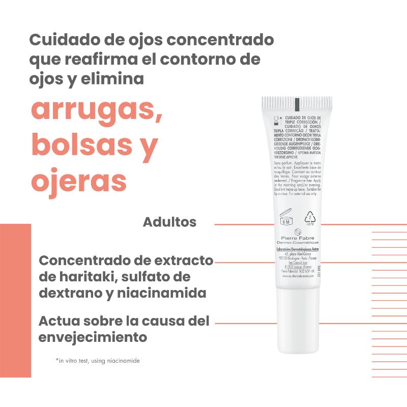 Avene Hyaluron Active B3 Ojos - Farmacias Arrocha