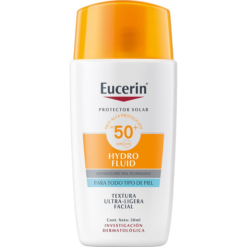Eucerin Sun Face Hydro Protect Ultra - Light Fluid SPF 50+ - Farmacias Arrocha