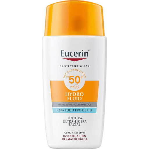 Eucerin Sun Face Hydro Protect Ultra - Light Fluid SPF 50+ - Farmacias Arrocha