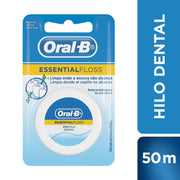 Hilo dental Oral - B Essential Floss 50 M - Farmacias Arrocha
