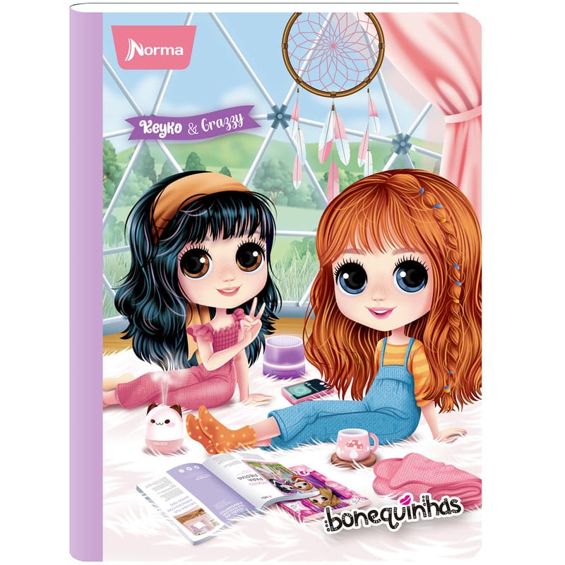 Norma Cuaderno Cosido Grande Raya Ancha 200 Pag Boniquinhas - Farmacias Arrocha