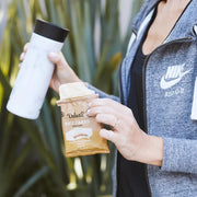 Deluxe Rice Cake Caramel & White - Farmacias Arrocha