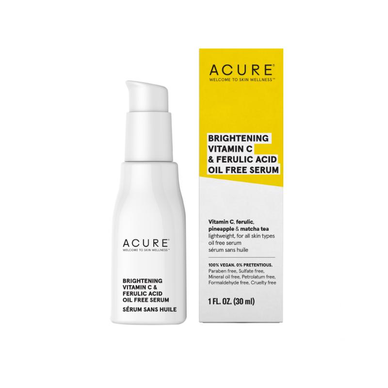 Acure Bright Vit C Hyalu Acid Serum 30Ml - Farmacias Arrocha