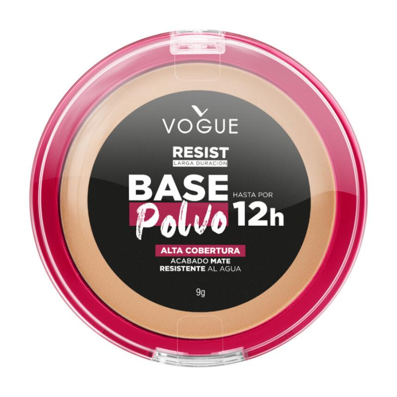Vogue Base Polvo Resist 9 G - Farmacias Arrocha