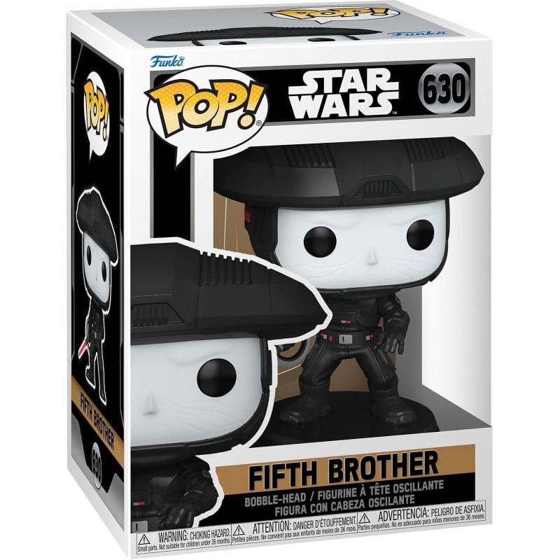 Pop Star Wars Obi - Wan Kanobi Fifth Brother - Farmacias Arrocha